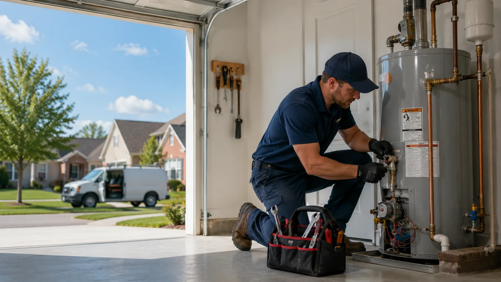 Trusted Water Heater Repair Professionals in Milan, PA
